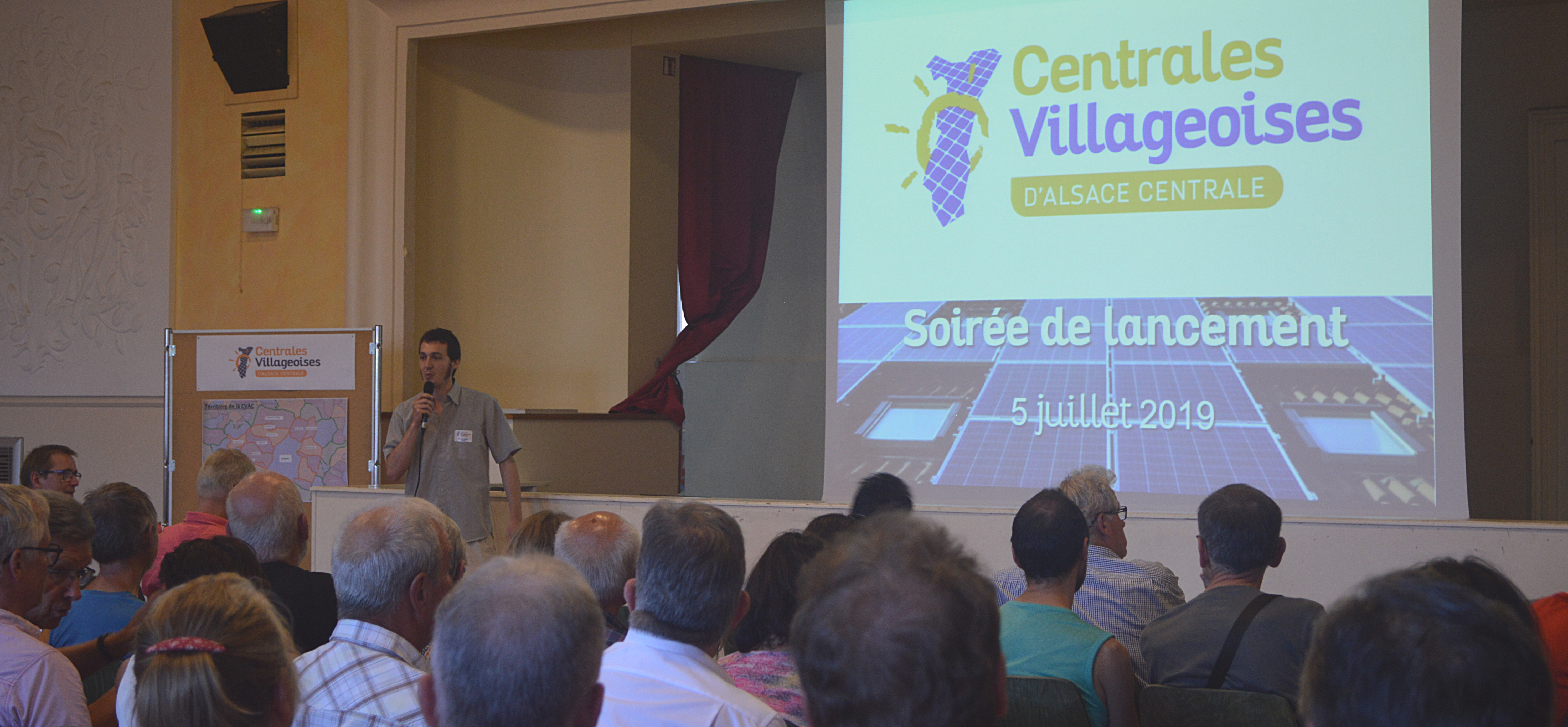 soirée de lancement 5 juillet