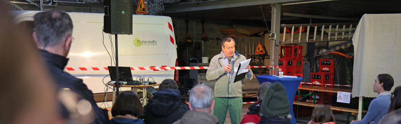 Discours du président